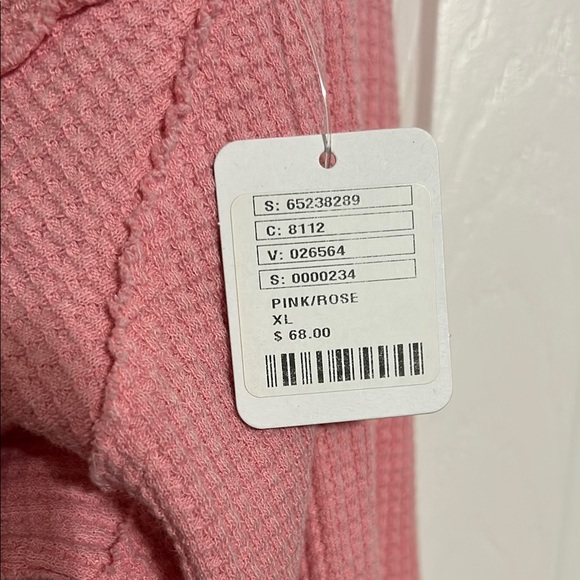 Free People We the Free Buttercup Thermal top NWT - Picture 5 of 14